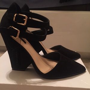 Forever21 Black Shoes